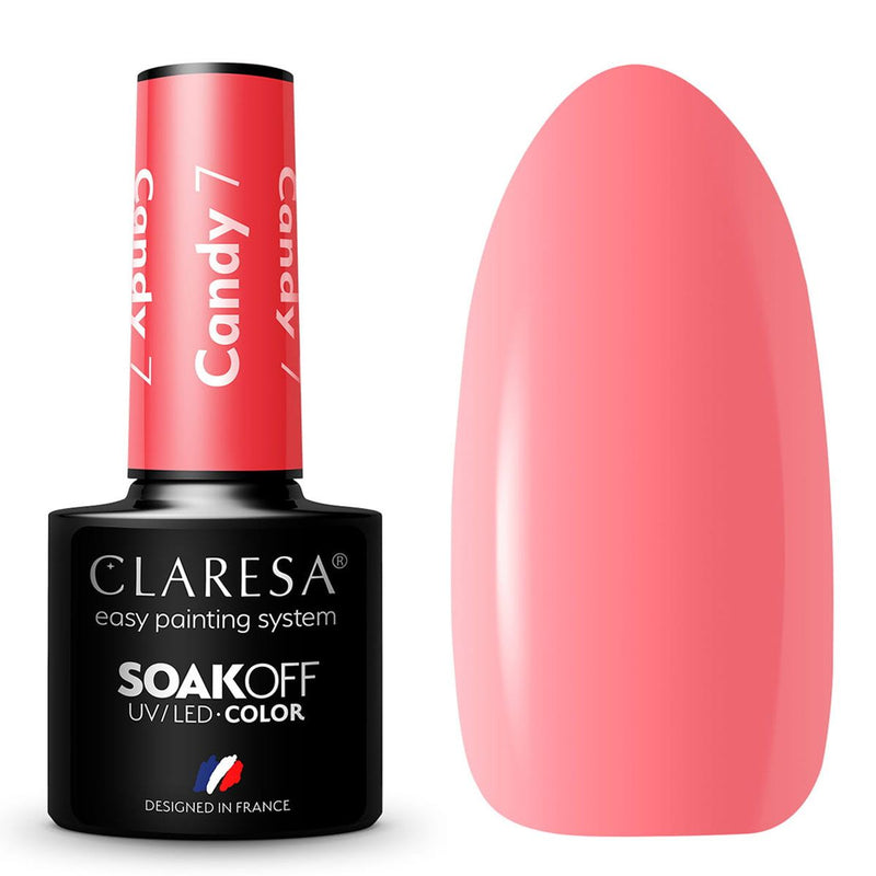 Load image into Gallery viewer, Claresa uv led gellak 5ml candy 7
