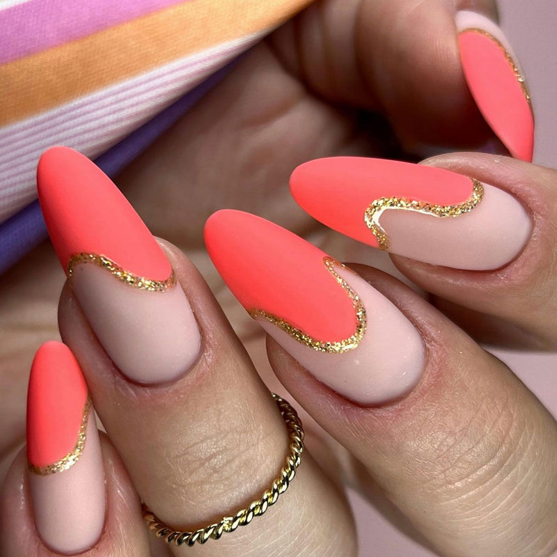 Load image into Gallery viewer, Claresa uv led gellak 5ml full glitter 3 gold
