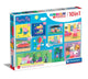 Clementoni puzzels peppa pig, 10in1