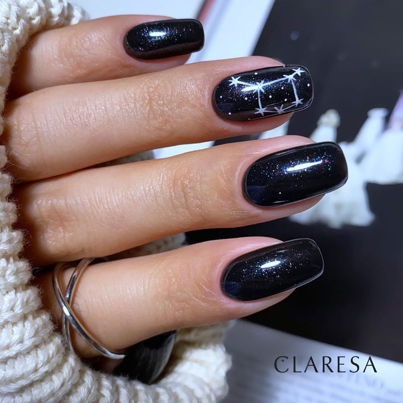 Load image into Gallery viewer, Claresa uv led gellak 5ml galaxy black
