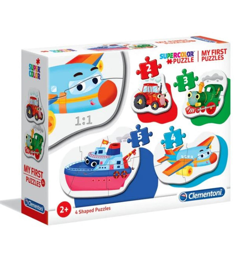 Load image into Gallery viewer, Clementoni my first puzzles transport
