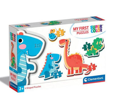 Clementoni my first puzzles 2-3-4-5 dinosaurs