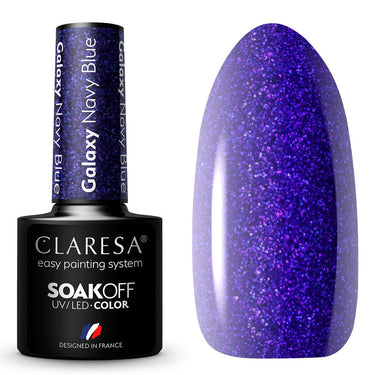 Claresa uv led gellak 5ml galaxy navy blue
