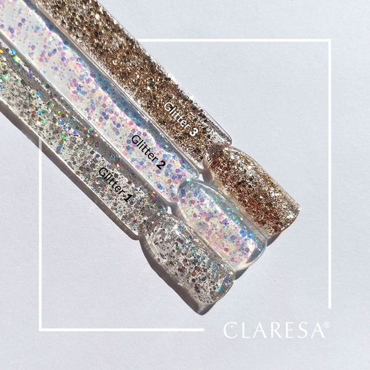 Claresa uv led gellak 5ml glitter 2