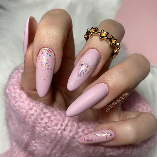 Claresa uv led gellak 5ml glitter 2