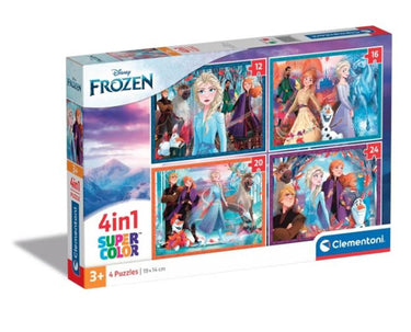 Clementoni puzzels disney frozen, 4in1