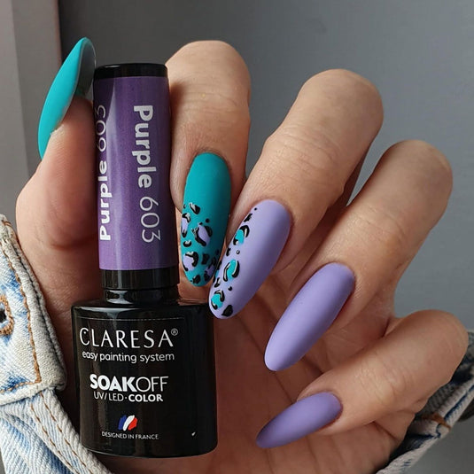 Claresa uv led gellak 5ml green 808 rainbow explosion