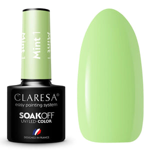 Claresa uv led gellak 5ml mint 1