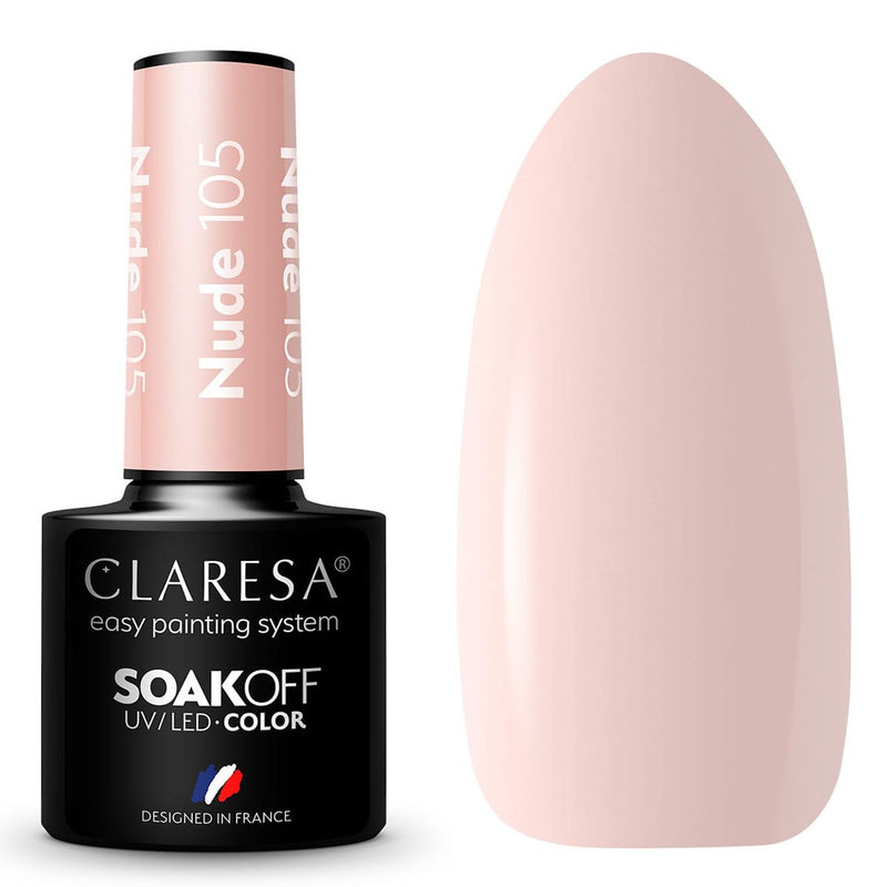 Afbeelding laden in galerijviewer, Claresa uv led gellak 5ml nude 105
