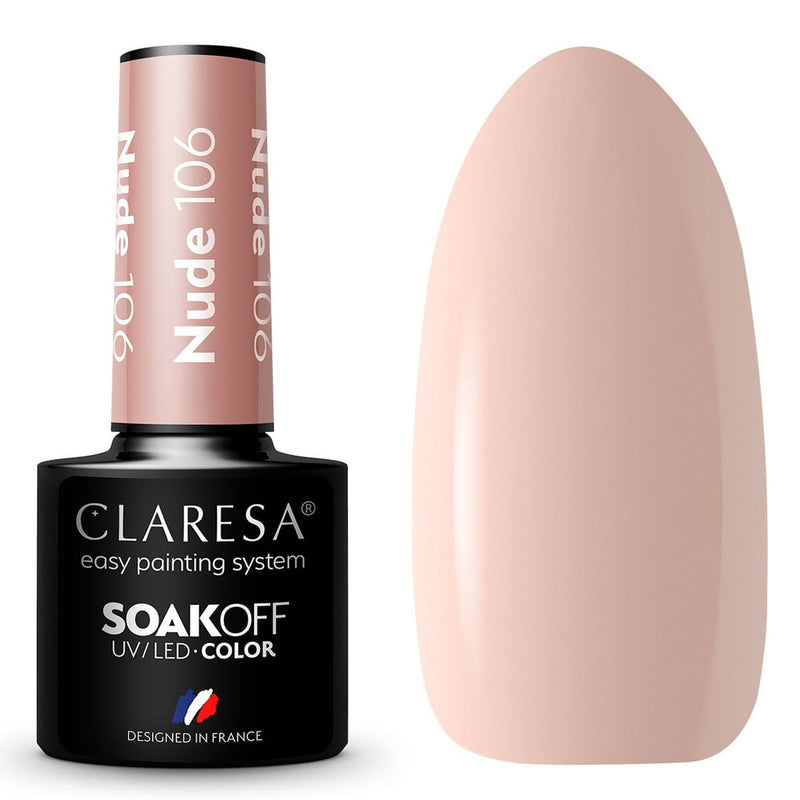 Afbeelding laden in galerijviewer, Claresa uv led gellak 5ml nude 106
