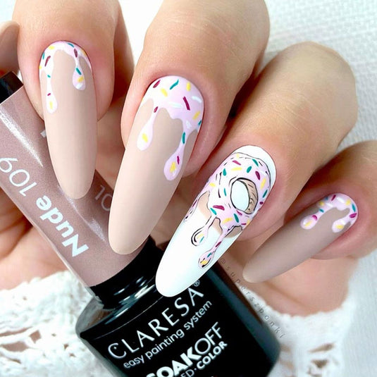 Claresa uv led gellak 5ml nude 109