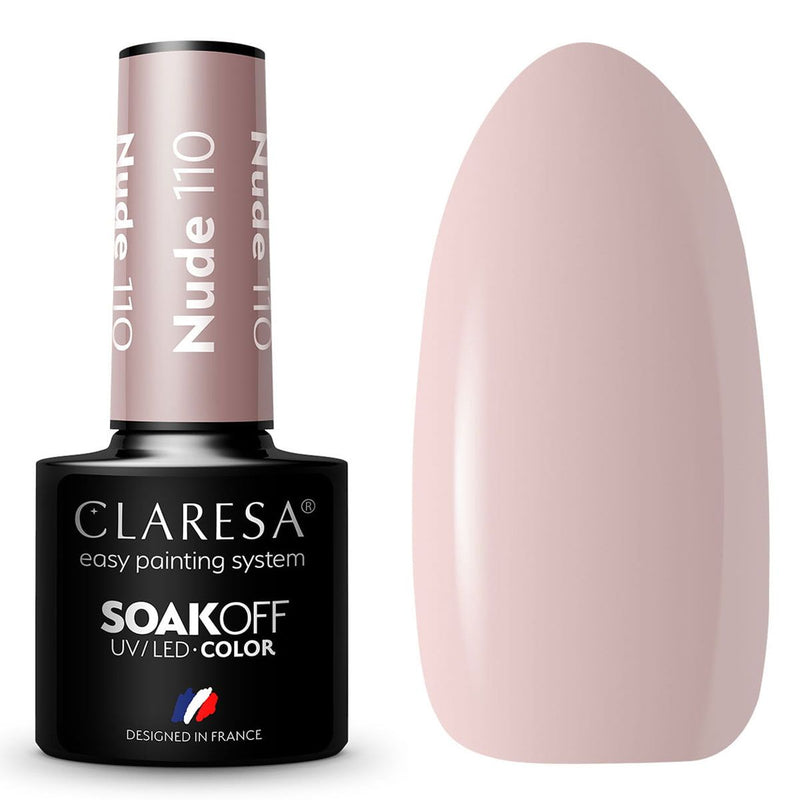 Afbeelding laden in galerijviewer, Claresa uv led gellak 5ml nude 110
