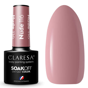 Claresa uv led gellak 5ml nude 116