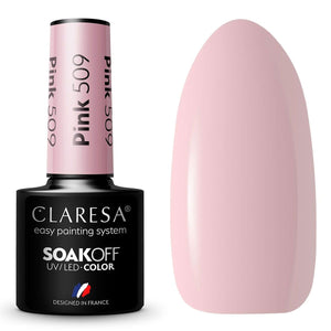 Claresa uv led gellak 5ml pink 509 funfair