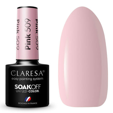Claresa uv led gellak 5ml pink 509 funfair