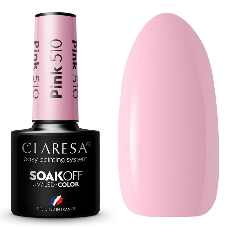 Load image into Gallery viewer, Claresa uv led gellak 5ml pink 510 funfair
