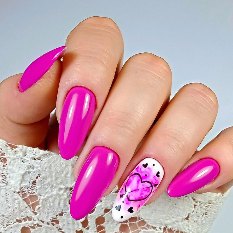 Afbeelding laden in galerijviewer, Claresa uv led gellak 5ml pink 547 sunny garden
