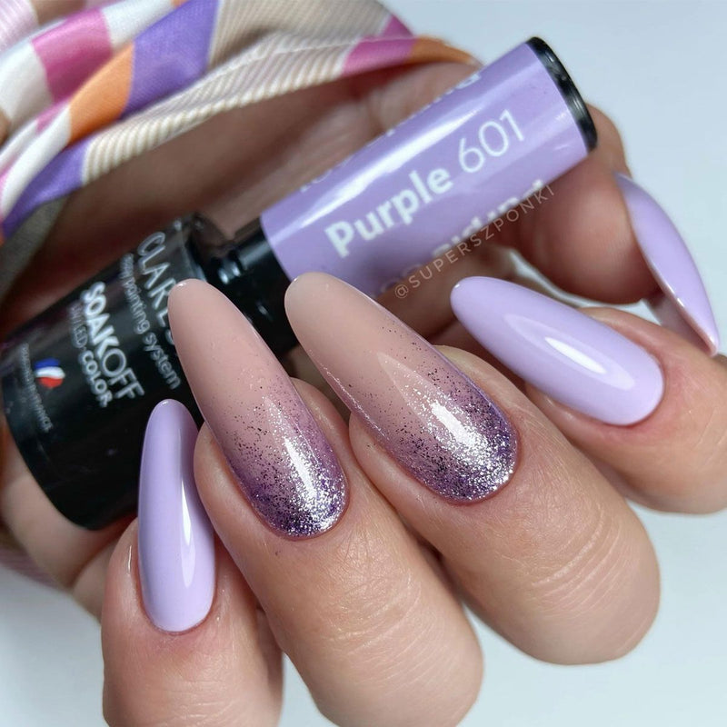 Load image into Gallery viewer, Claresa uv led gellak 5ml purple 601 balloon journey
