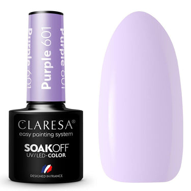 Claresa uv led gellak 5ml purple 601 balloon journey