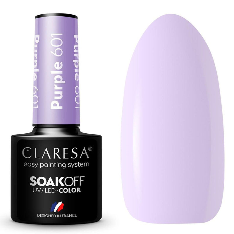 Load image into Gallery viewer, Claresa uv led gellak 5ml purple 601 balloon journey
