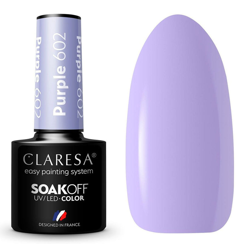 Load image into Gallery viewer, Claresa uv led gellak 5ml purple 602 balloon journey
