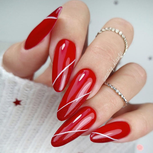 Claresa uv led gellak 5ml red 418 take me to the river