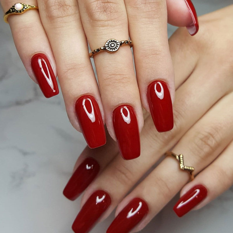 Load image into Gallery viewer, Claresa uv led gellak 5ml red 420 full berries
