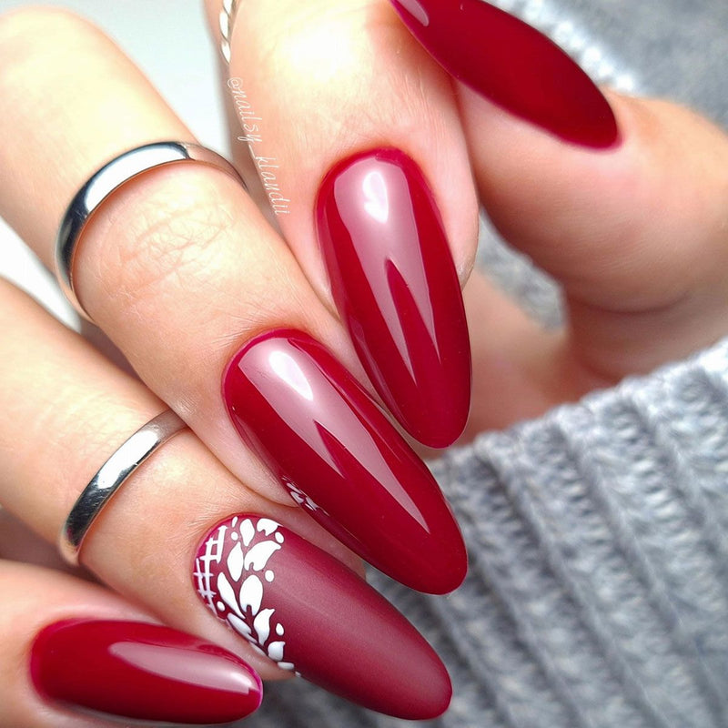 Afbeelding laden in galerijviewer, Claresa uv led gellak 5ml red 435 warm feelings

