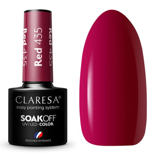 Claresa uv led gellak 5ml red 435 warm feelings