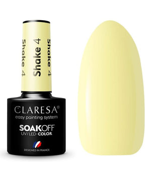 Claresa uv led gellak 5ml shake 4