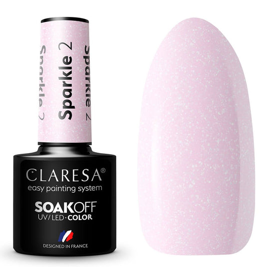 Claresa uv led gellak 5ml sparkle 2