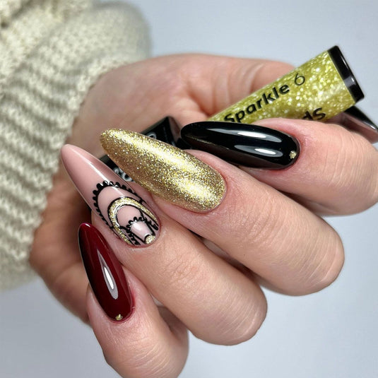 Claresa uv led gellak 5ml sparkle 6