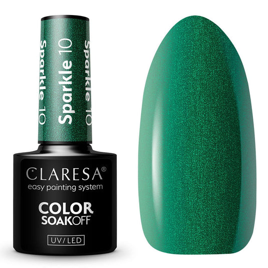 Claresa uv led gellak 5ml sparkle 10
