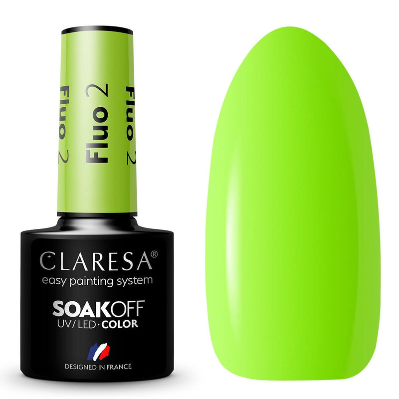 Load image into Gallery viewer, Claresa uv led gellak 5ml fluo 2
