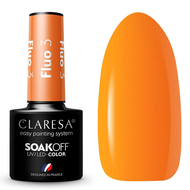 Afbeelding laden in galerijviewer, Claresa uv led gellak 5ml fluo 3
