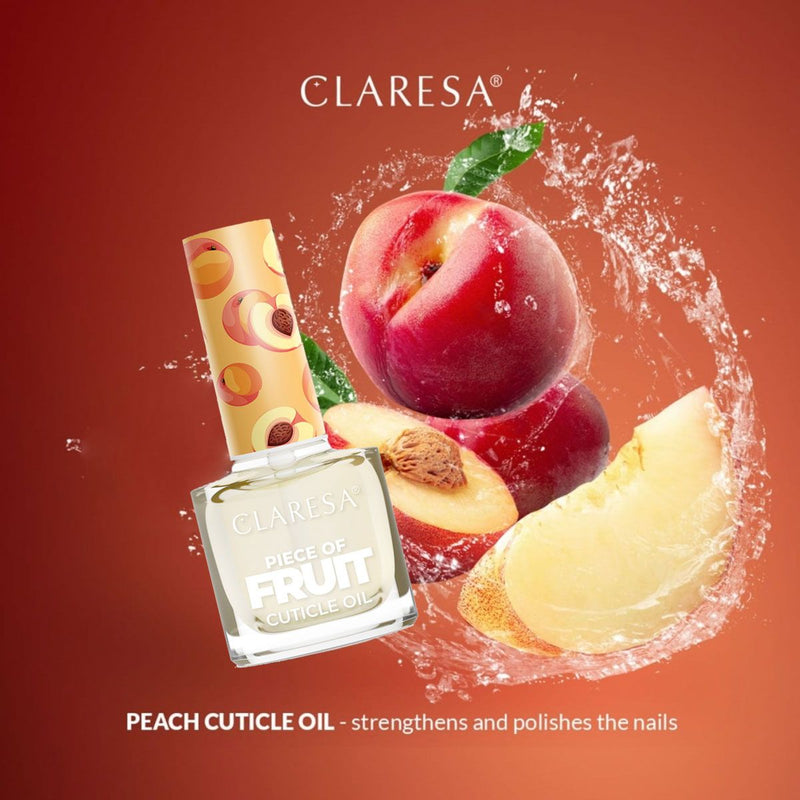 Load image into Gallery viewer, Claresa cuticle oil peach 5ml
