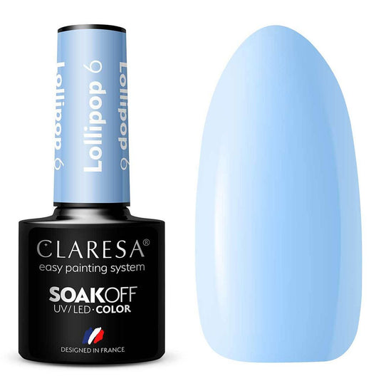 Claresa uv led gellak 5ml lollipop 6