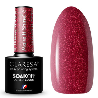 Claresa uv led gellak 5ml make it shine 6