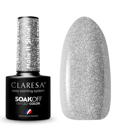 Claresa uv led gellak 5ml make it shine 7