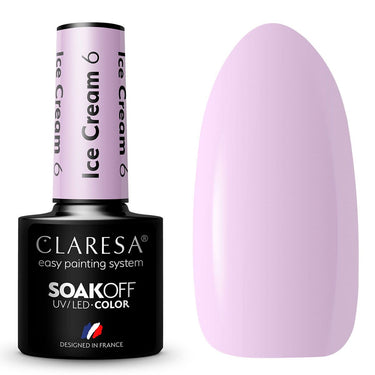 Claresa uv led gellak 5ml ice cream 6
