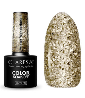Claresa uv led gellak 5ml winter wonderland 5