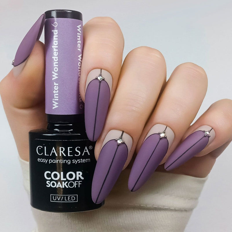 Load image into Gallery viewer, Claresa uv led gellak 5ml winter wonderland 6
