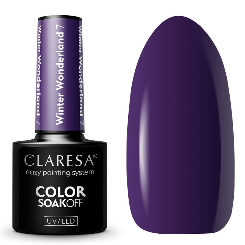 Load image into Gallery viewer, Claresa uv led gellak 5ml winter wonderland 7
