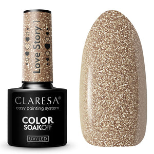 Claresa uv led gellak 5ml love story 1