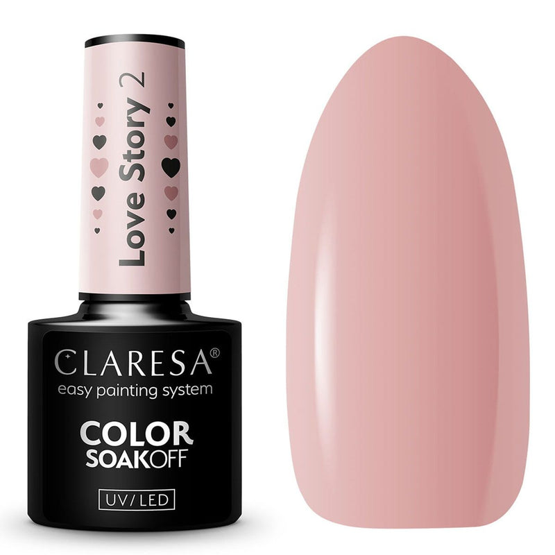 Afbeelding laden in galerijviewer, Claresa uv led gellak 5ml love story 2
