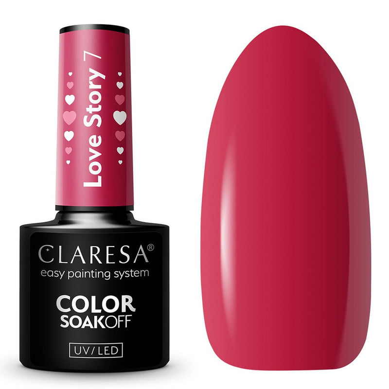 Afbeelding laden in galerijviewer, Claresa uv led gellak 5ml love story 7

