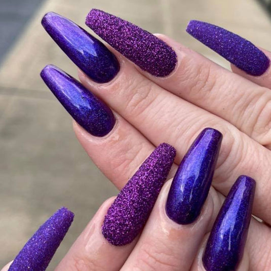 Claresa glitter poeder quartz 11 purple 1st.