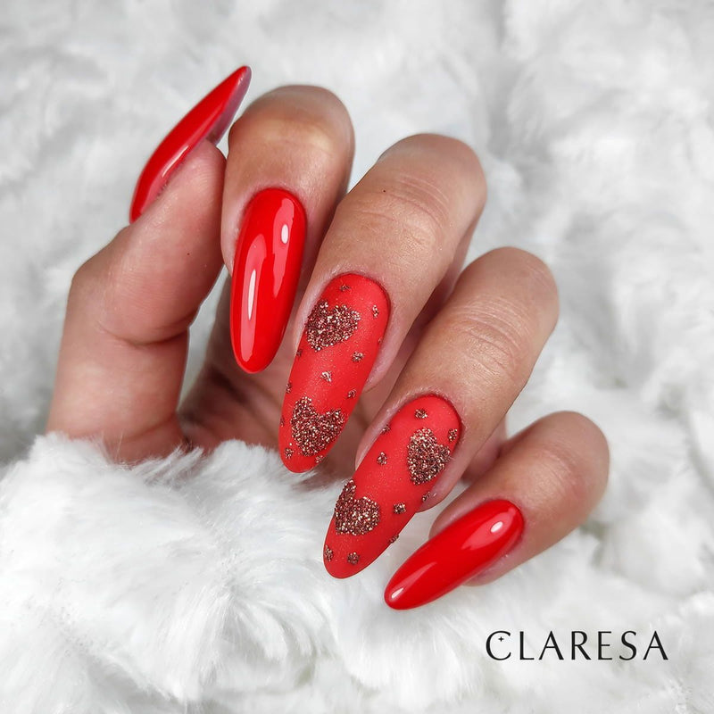 Load image into Gallery viewer, Claresa glitter poeder quartz 13 red gold 1st.
