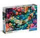 Clementoni puzzel 1000pcs koi river