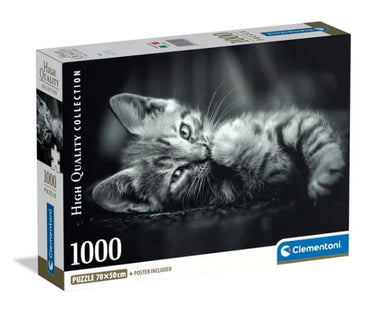 Clementoni puzzel 1000 stukjes kitty